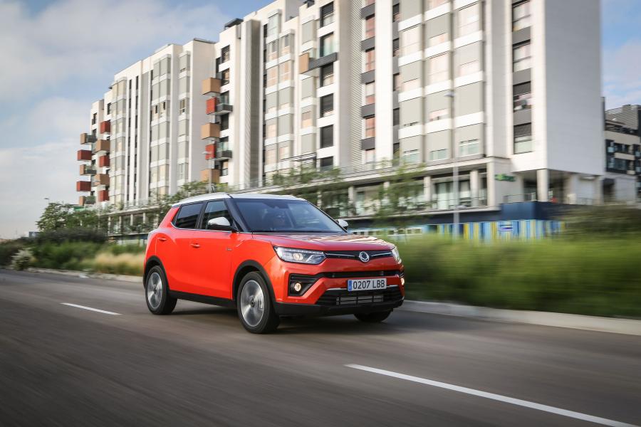  SsangYong Tivoli 2019 года  (WW) (фото 15 из 40)
